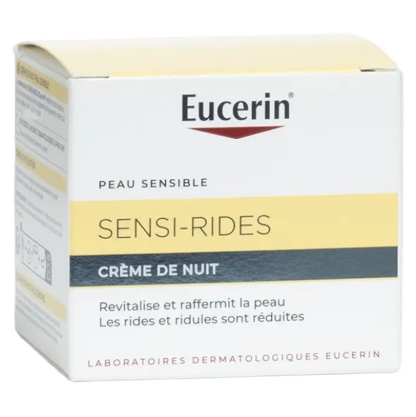 Eucerin Sensi-rides crème de nuit anti-rides
