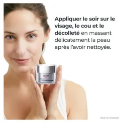 Eucerin Sensi-rides crème de nuit anti-rides