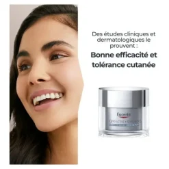 Eucerin Sensi-rides crème de nuit anti-rides