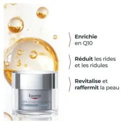 Eucerin Sensi-rides crème de nuit anti-rides