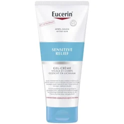 Eucerin Sensitive Relief Gel crème après soleil