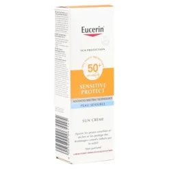 Eucerin Sun Crème solaire visage sensitive protect SPF 50+