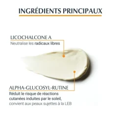 Eucerin Sun Leb Protect crème-gel visage et corps SPF 50+