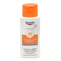 Eucerin Sun Leb Protect crème-gel visage et corps SPF 50+