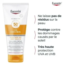 Eucerin Sun Oil Control Gel crème solaire SPF 50+
