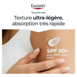 Eucerin Sun Oil Control Gel crème solaire SPF 50+