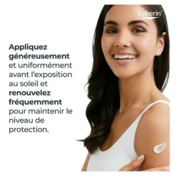 Eucerin Sun Oil Control Gel crème solaire SPF 50+
