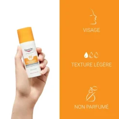 Eucerin Sun Photoaging Control Fluide solaire SPF 50