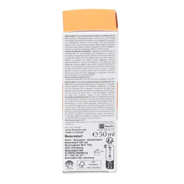 Eucerin Sun Pigment control SPF 50+
