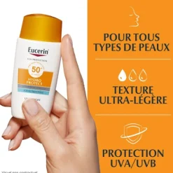 Eucerin Sun Protection Hydro Protect Fluide solaire SPF 50+