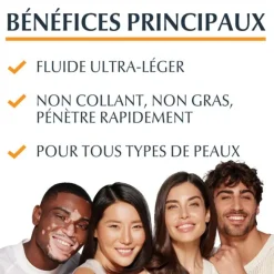Eucerin Sun Protection Hydro Protect Fluide solaire SPF 50+