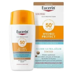 Eucerin Sun Protection Hydro Protect Fluide solaire teinté SPF 50+