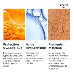 Eucerin Sun Protection Hydro Protect Fluide solaire teinté SPF 50+