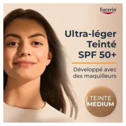 Eucerin Sun Protection Hydro Protect Fluide solaire teinté SPF 50+