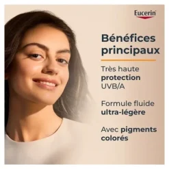 Eucerin Sun Protection Hydro Protect Fluide solaire teinté SPF 50+