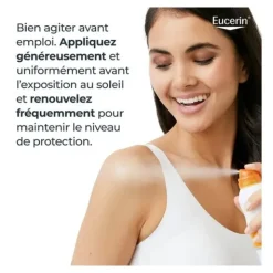 Eucerin Sun Protection Oil control Brume solaire SPF 50