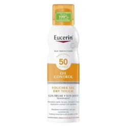 Eucerin Sun Protection Oil control Brume solaire SPF 50