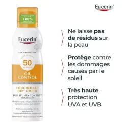 Eucerin Sun Protection Oil control Brume solaire SPF 50