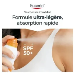 Eucerin Sun Protection Oil control Brume solaire SPF 50