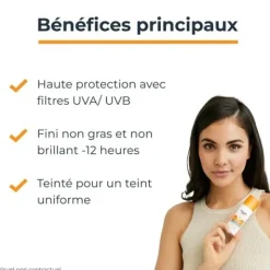 Eucerin Sun Protection Oil control gel crème teinté SPF 50+
