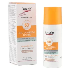 Eucerin Sun Protection Oil control gel crème teinté SPF 50+