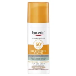 Eucerin Sun Protection Oil control gel crème teinté SPF 50+