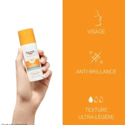 Eucerin Sun Protection Oil control SPF 50+