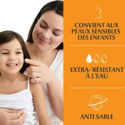 Eucerin Sun Protection Sensitive protect kids Gel crème solaire SPF 50+