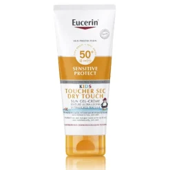 Eucerin Sun Protection Sensitive protect kids Gel crème solaire SPF 50+