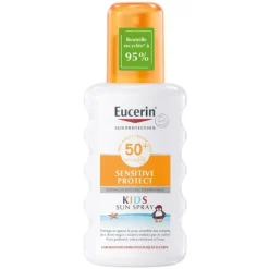 Eucerin Sun Protection Sensitive protect kids spray solaire SPF 50+