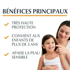 Eucerin Sun Protection Sensitive protect kids spray solaire SPF 50+