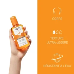 Eucerin Sun Spray solaire transparent SPF50+