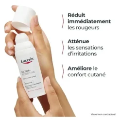 Eucerin Ultra-Sensible soin apaisant peau sèche