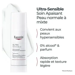 Eucerin Ultra-Sensible soin apaisant peau sèche
