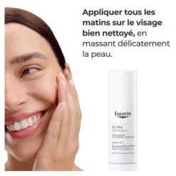 Eucerin Ultra-Sensible soin apaisant peau sèche