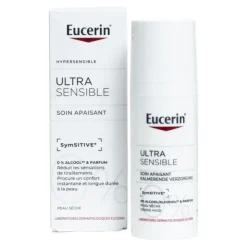 Eucerin Ultra-Sensible soin apaisant peau sèche