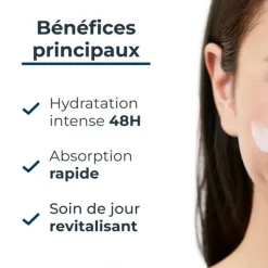 Eucerin UREA Repair crème visage peau très sèche