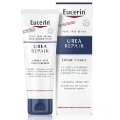 Eucerin UREA Repair crème visage peau très sèche
