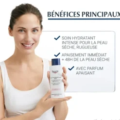 Eucerin UreaRepair 5 % d'urée émollient hydratant parfumé