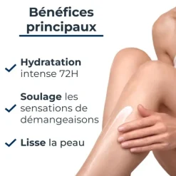 Eucerin Urea Repair émollient hydratant intense 10% d'urée corps