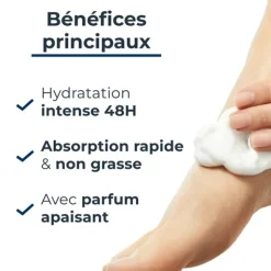 Eucerin Urea Repair Mousse pieds 10 % d'urée