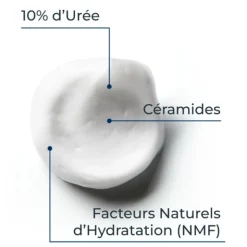 Eucerin Urea Repair Mousse pieds 10 % d'urée