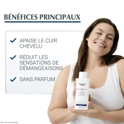 Eucerin Urée shampoing doux dermo capillaire