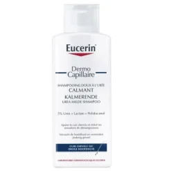 Eucerin Urée shampoing doux dermo capillaire