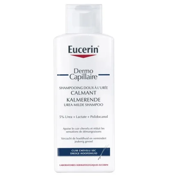 Eucerin Urée shampoing doux dermo capillaire