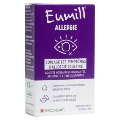 Eumill Allergie collyre