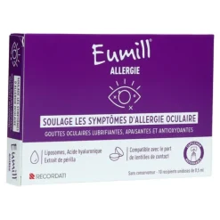 Eumill Allergie collyre unidoses