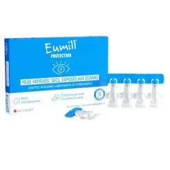 Eumill Protection gouttes oculaires unidose