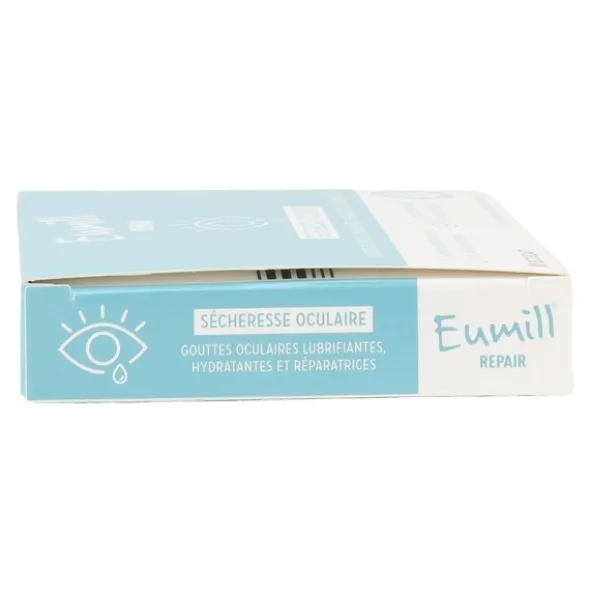 Eumill Repair Sécheresse oculaire unidose