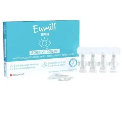 Eumill Repair Sécheresse oculaire unidose